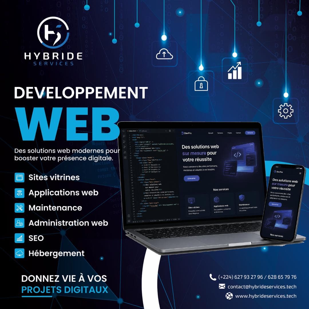Developpement Web