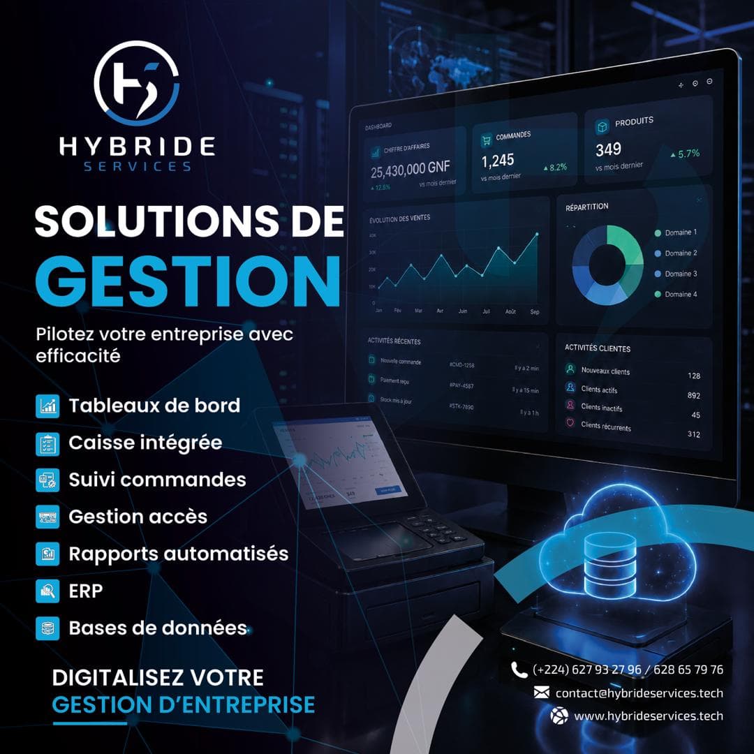 Solutions de Gestion